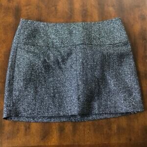 Express | Metallic Mini Skirt Size 6